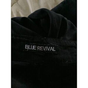 Blue Revival Black Utility Pants — 28